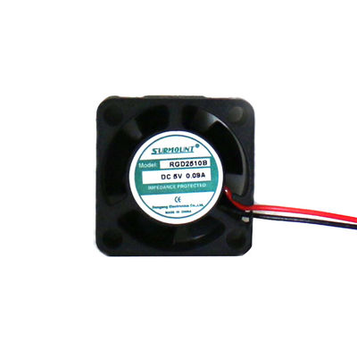 Ruhiger Ventilator CER Certifed 13000 U/min 25x25x10mm für kleine Geräte