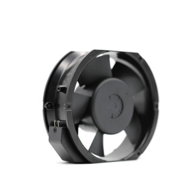 Schwarzer 150mm äußerer Rotor-Ventilator, 110 Volt-Ventilator-Aluminiumlegierung