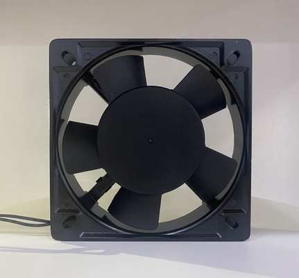 Hallo axiale Ventilator-Aluminiumlegierungs-Rahmen-Schalldämpfungs-weicher Wind FI-Ausrüstung Wechselstroms