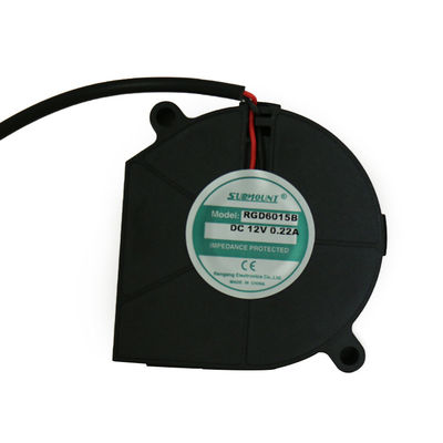 Wasserdichtes Schwarzes 60x60x15mm DC-Gebläse-5V für Wärmeableitung