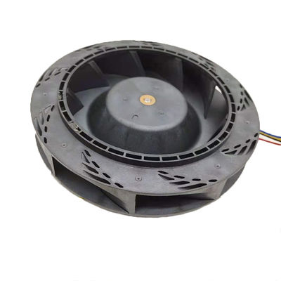 RoHS bestätigte zentrifugaler Fan-runde Hochdruckform 150mm DCs